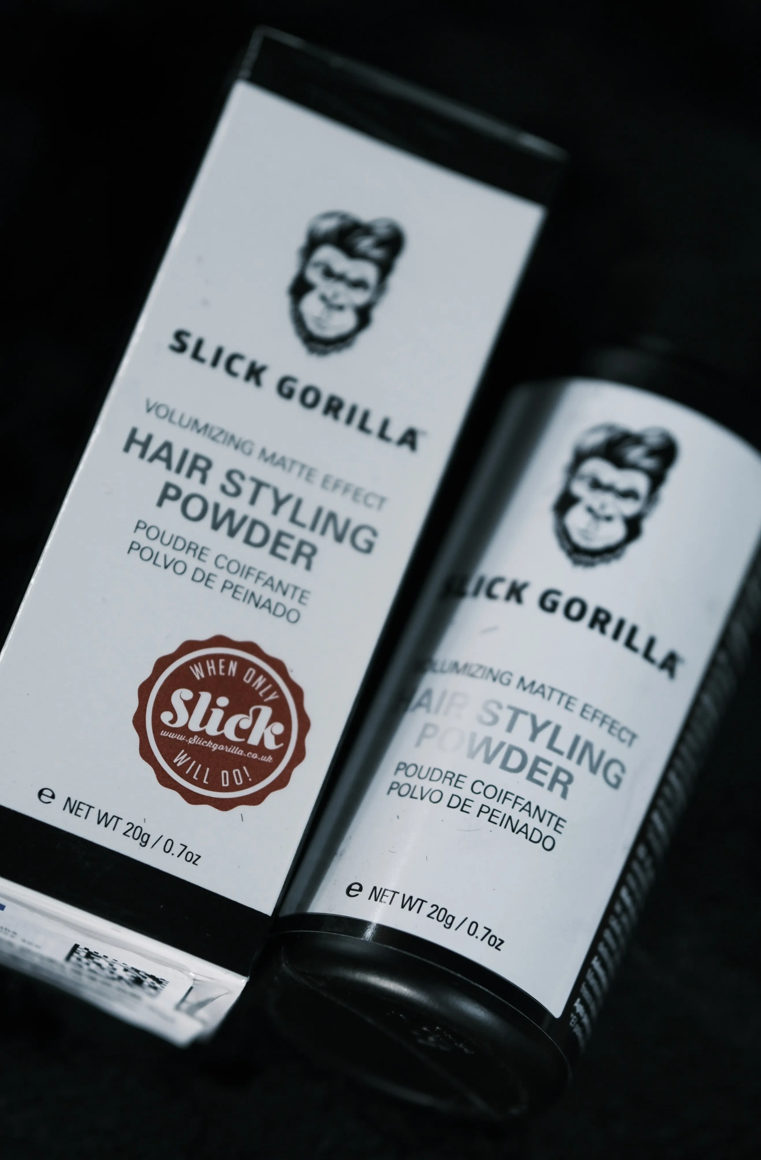 Slick Gorilla 猩猩頭髮塑型粉（Hair Styling Powder）