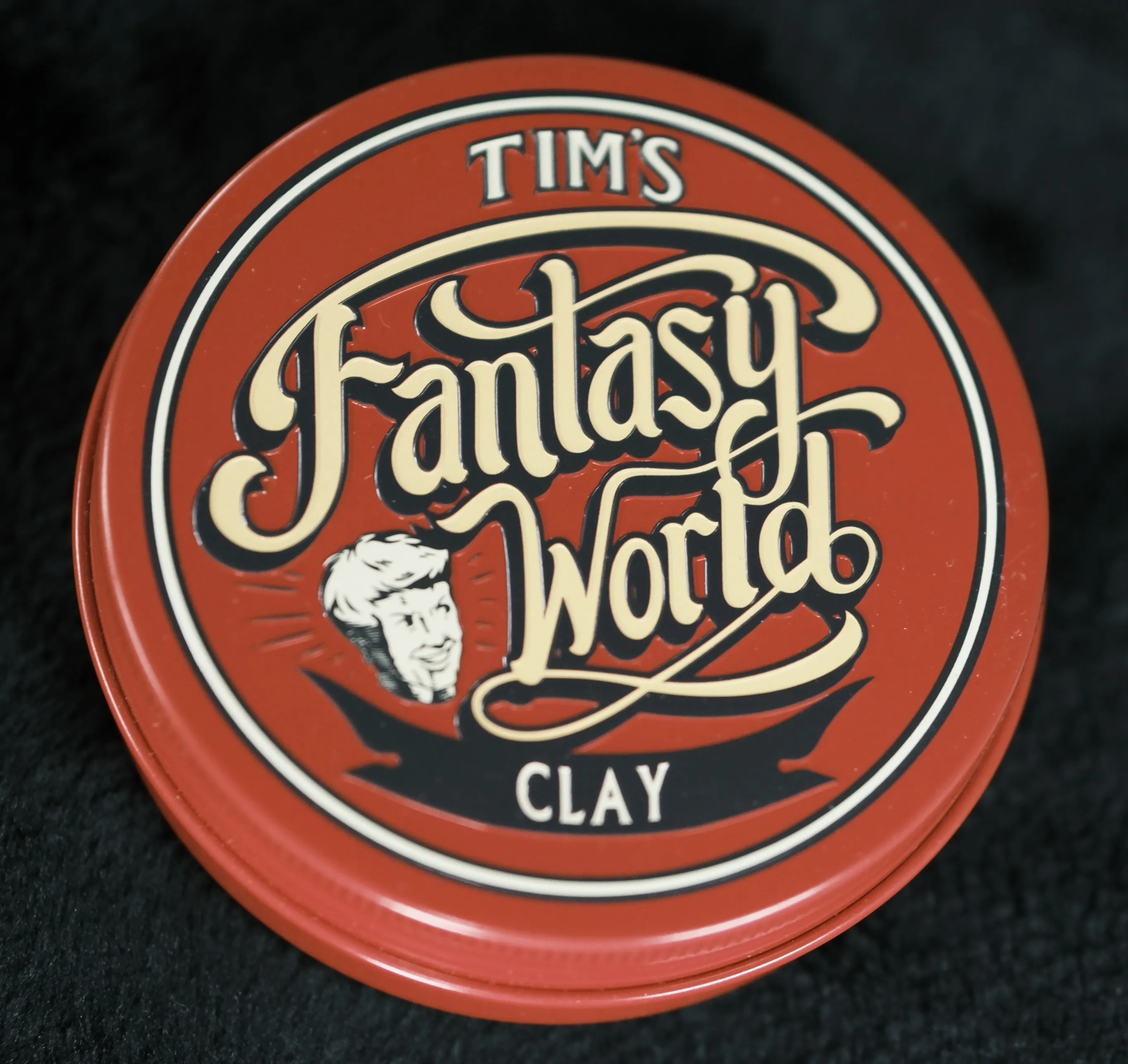 FANTASY WORLD 紅帽 高支撐度髮泥 亞洲潮濕氣候適用