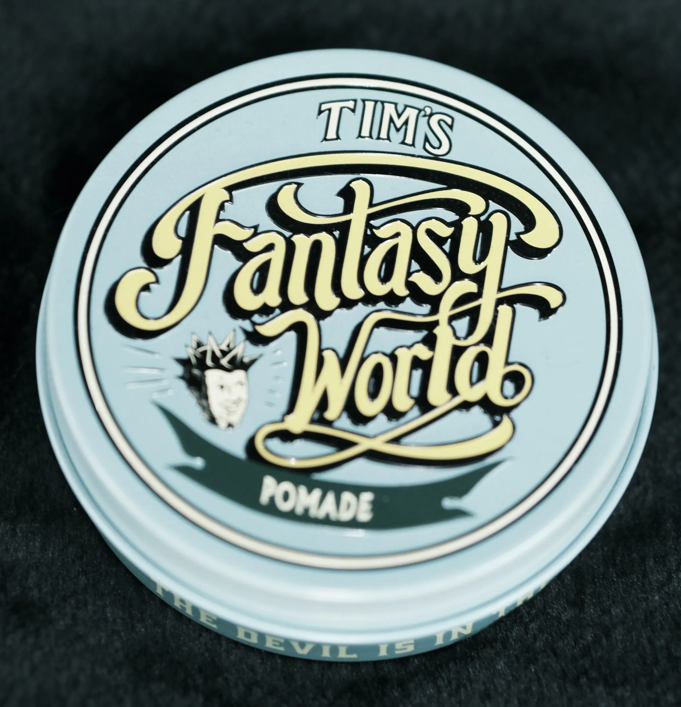 FANTASY WORLD 青帽 水凝髮蠟 ( 髮油 ) 最強線條感誕生！