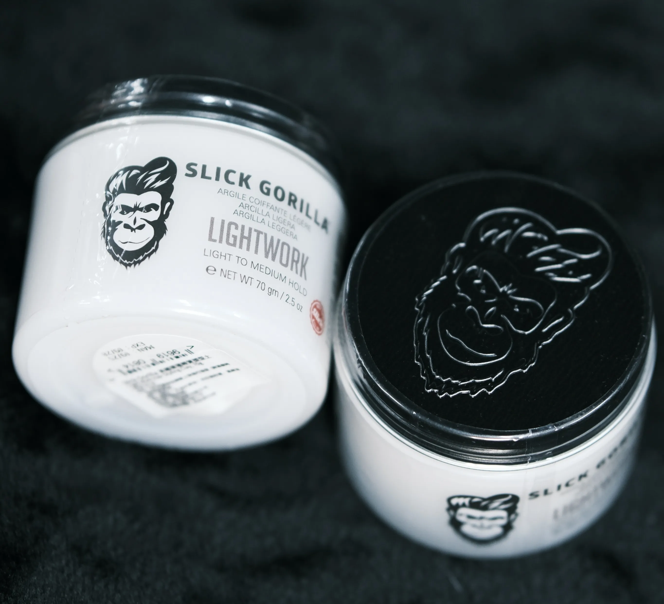 Slick Gorilla 猩猩頭髮輕質塑型土（ Light Work ）