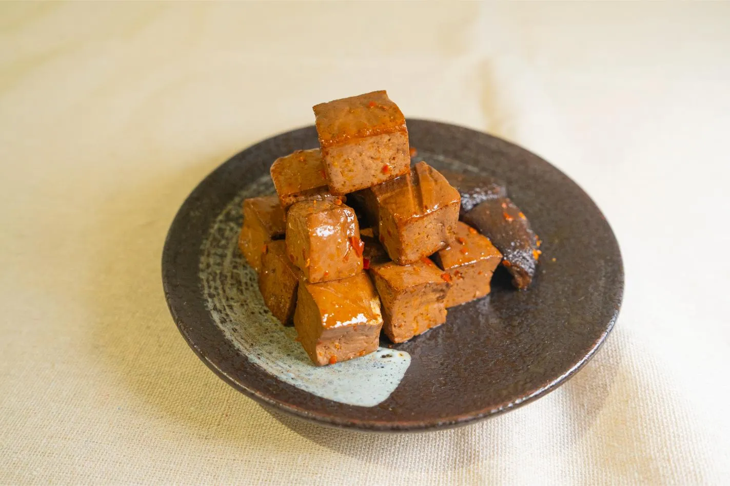 椒麻茶香豆乾