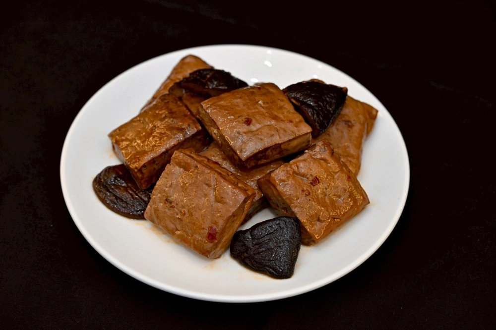 椒麻茶香豆乾