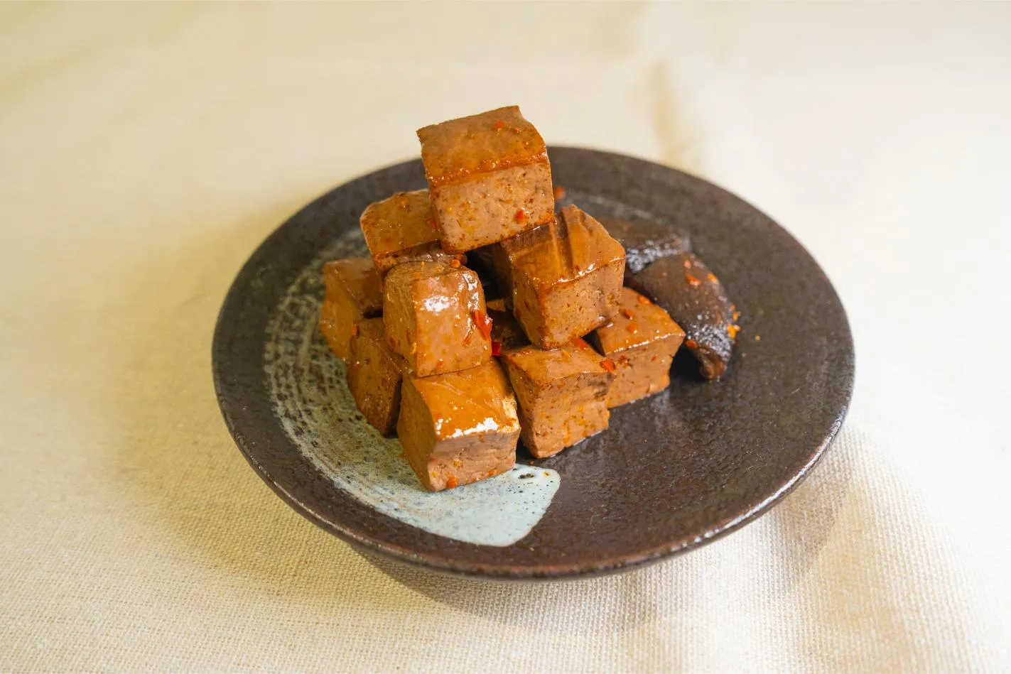 椒麻茶香豆乾