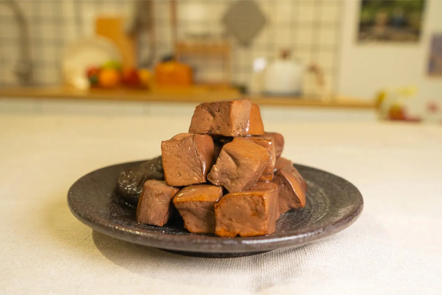 招牌茶香豆乾/豆乾/滷味豆干/手工豆干