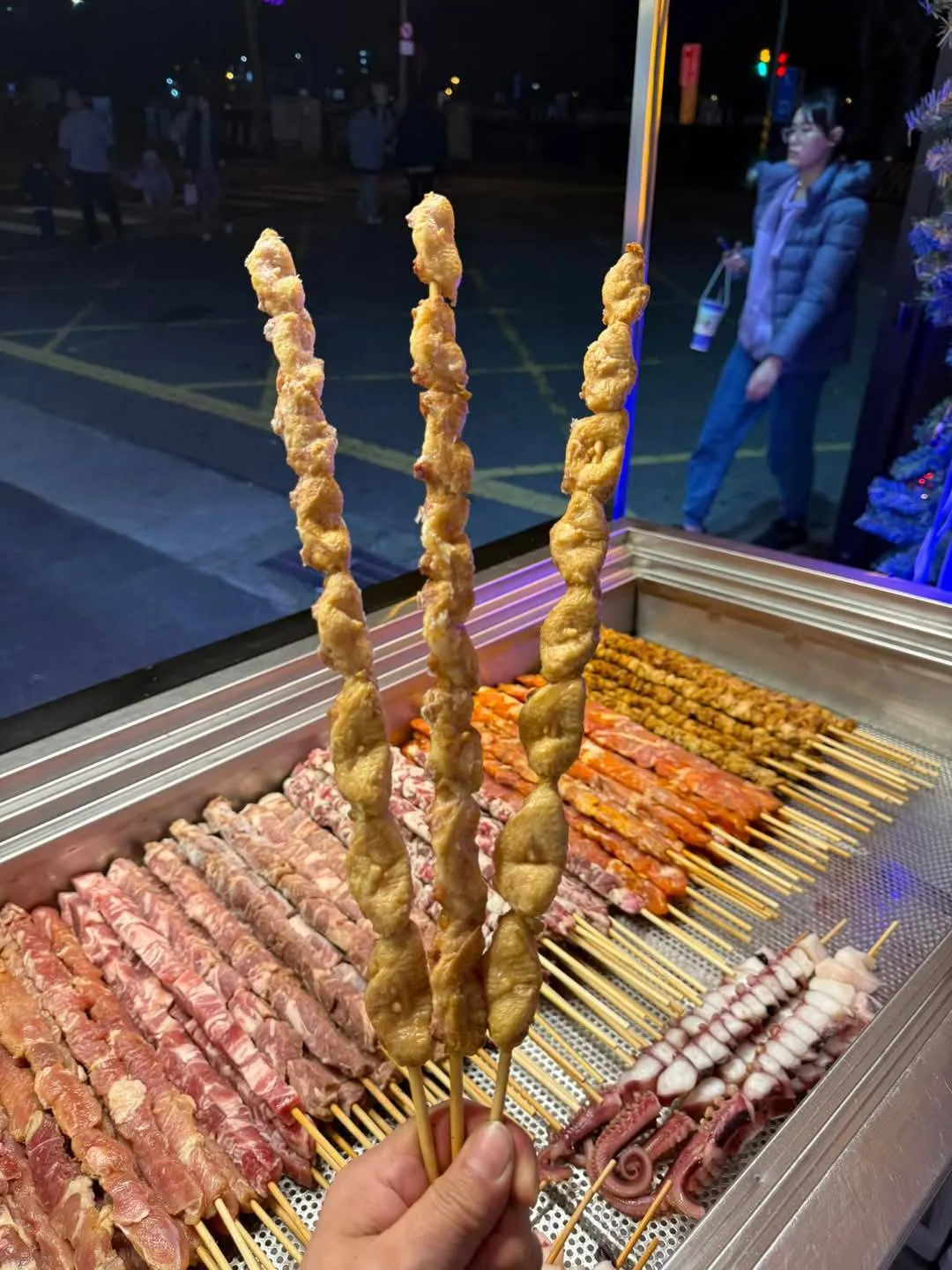 15 吋巨無霸七里香串 10 串