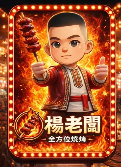 全方位烤肉｜創業加盟#全方位燒烤#烤肉批發#串燒美食