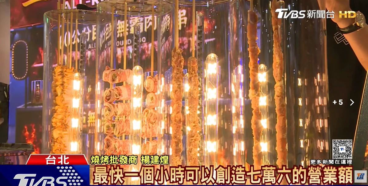 創業靠AI! 「機器狗」巡蝦場PK120串肉「自動烤」｜TVBS新聞