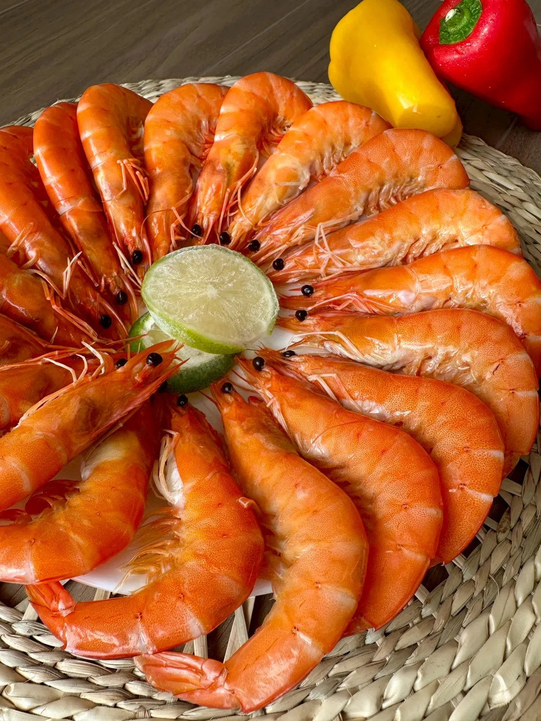 熟大白蝦讓您品味大海的鮮美 |高雄海鮮食品|零售團購|