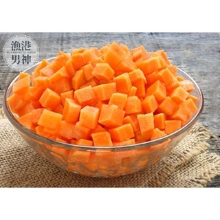 紅蘿蔔丁 件/10包*1K