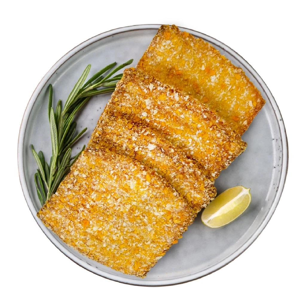 裹粉 (狹鱈)魚排 件/60片*100G