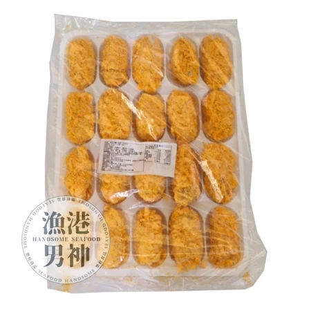 裹粉牡蠣肉件/500G(20粒)10包