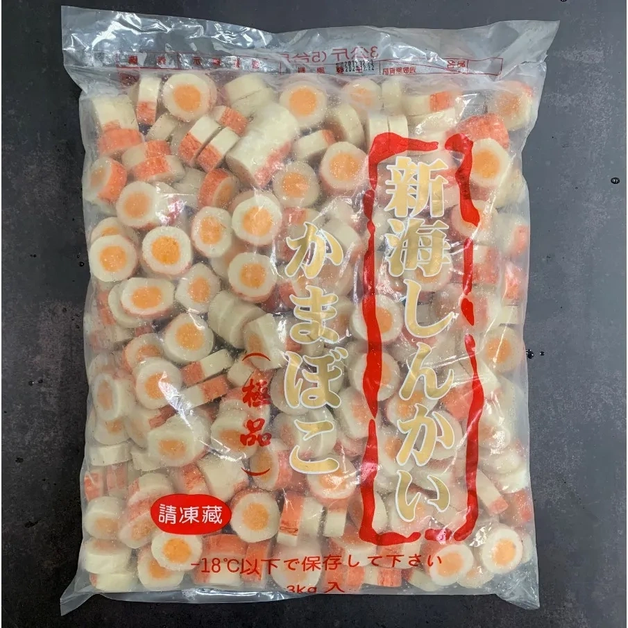 火鍋料(魚卵卷) 包/3KG