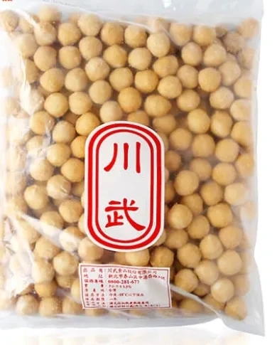 火鍋料(黃金魚蛋) 包/3KG