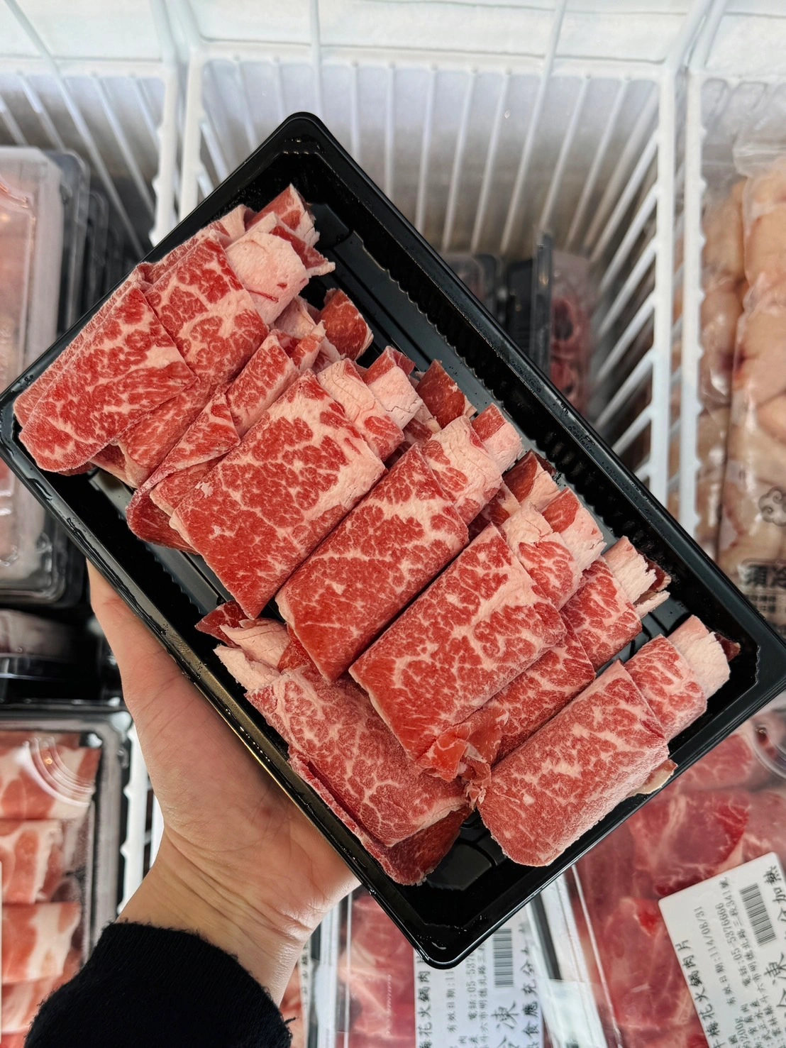 牛梅花肉片US(原料/客製切法時價洽詢)