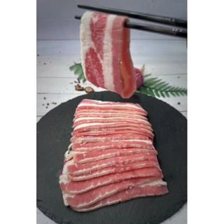 牛五花肉片 烤肉大厚片