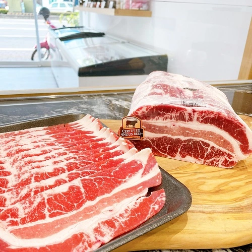 牛五花(產地/原料/客製切法時價洽詢)