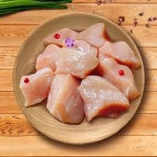雞胸去皮清肉切丁( 洽詢時價隨時變動)