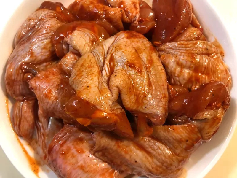 雞2-2節翅(醃) (口味洽詢)