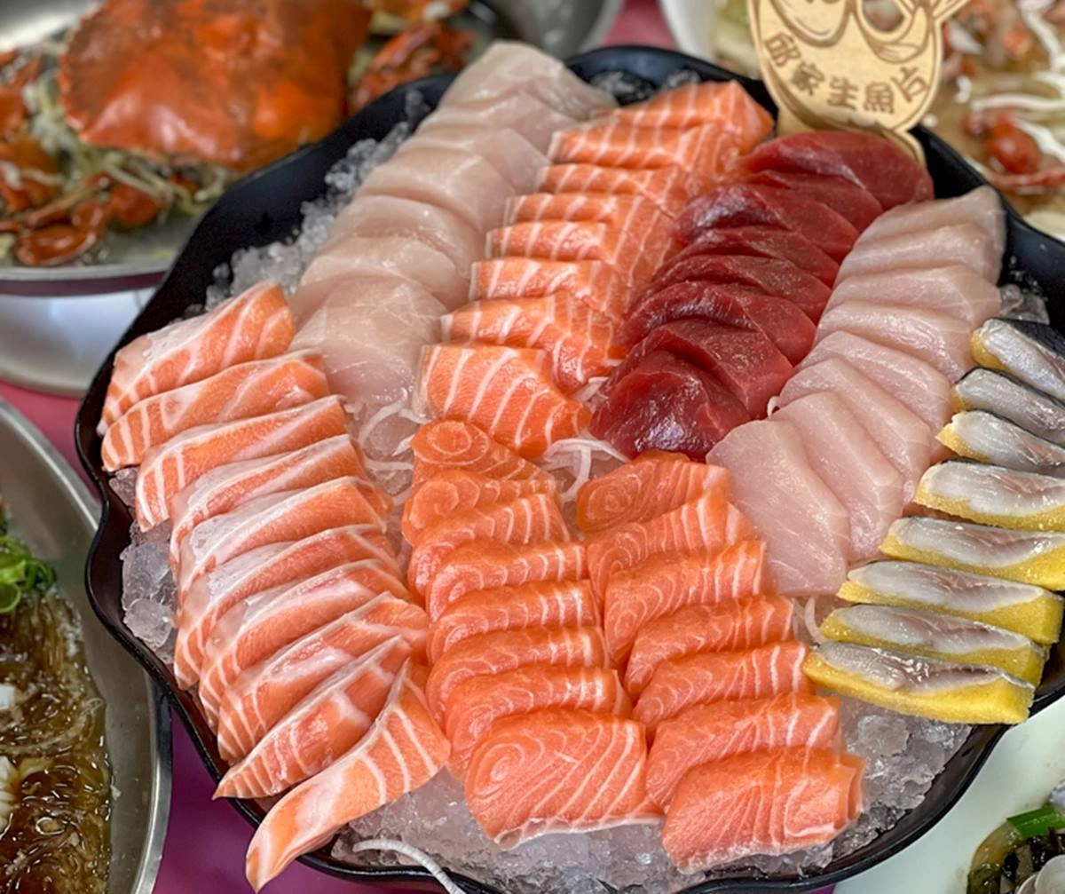 生魚片-各式魚類時價洽詢