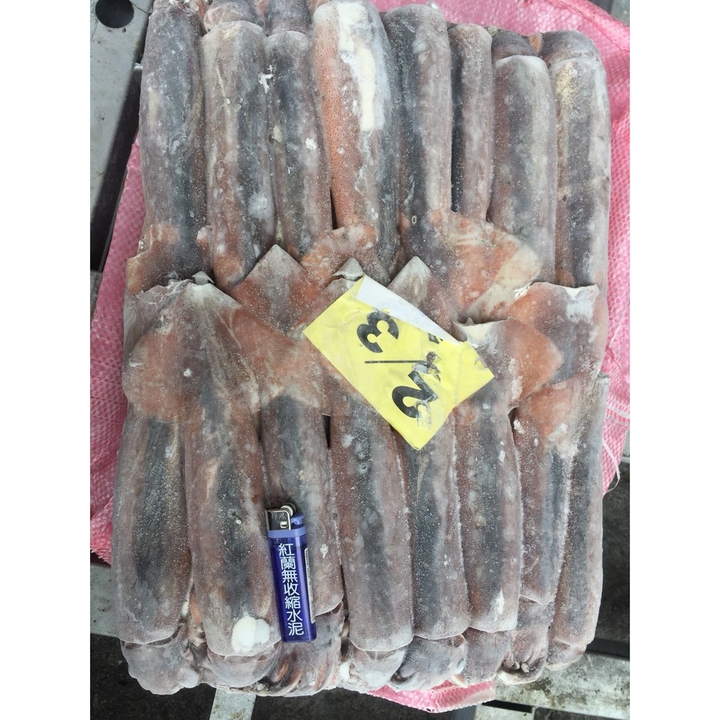 魷魚原料200/300