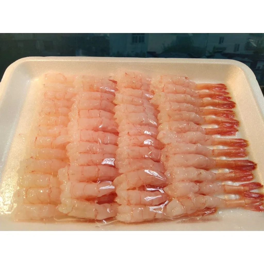 甜蝦生魚片 件/20盒*50隻 整件出貨洽詢