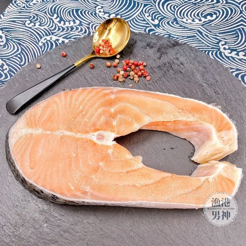 厚切鮭魚排