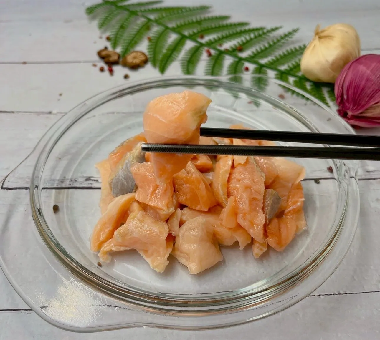 鮭魚碎肉-超級生鮮等級