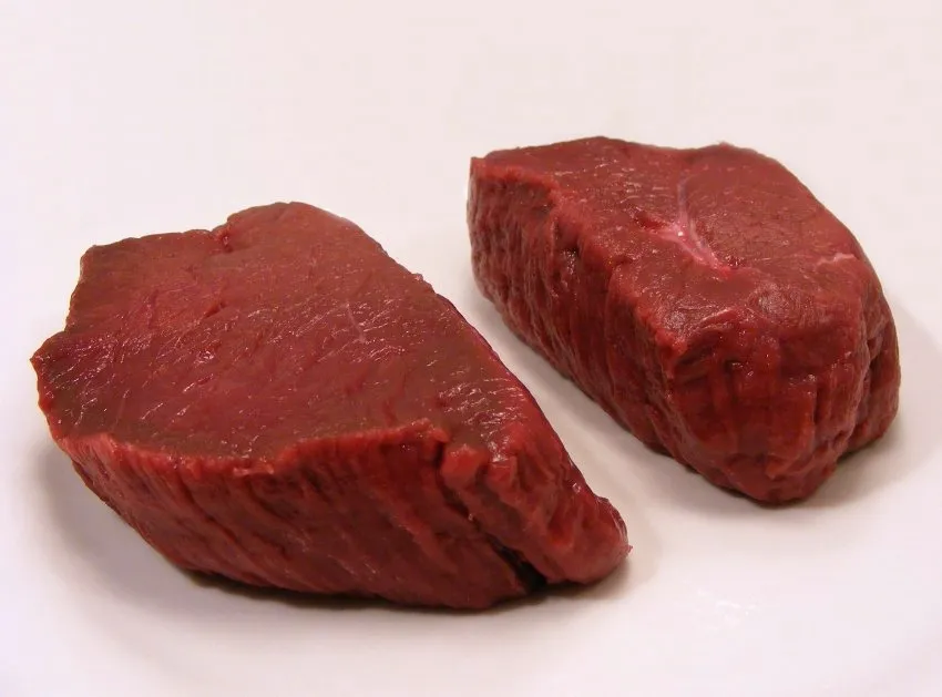 台灣鹿肉-原料方塊