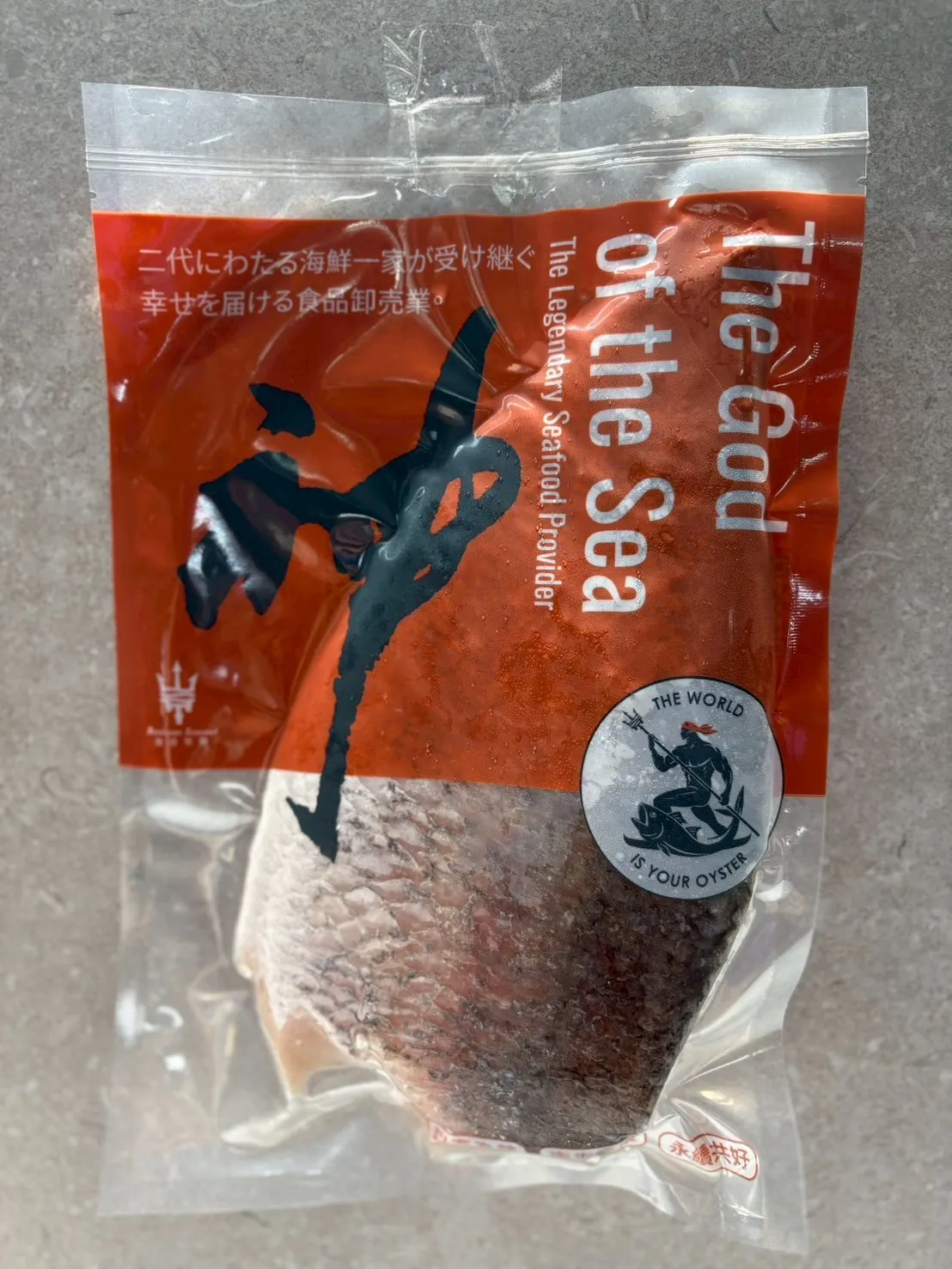 嚴選金目鱸魚菲力 