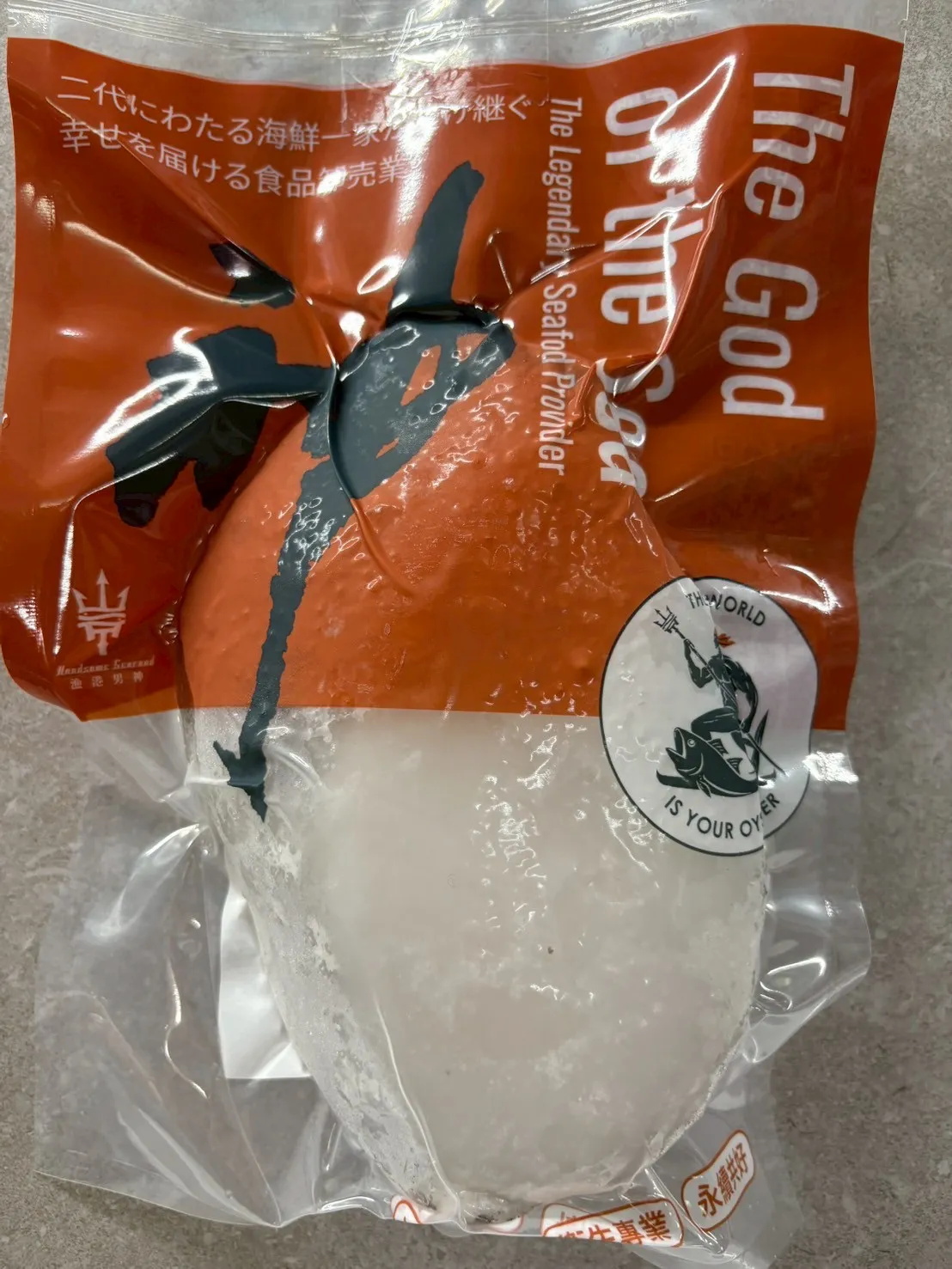 鮮嫩鱈魚-大比目魚切片