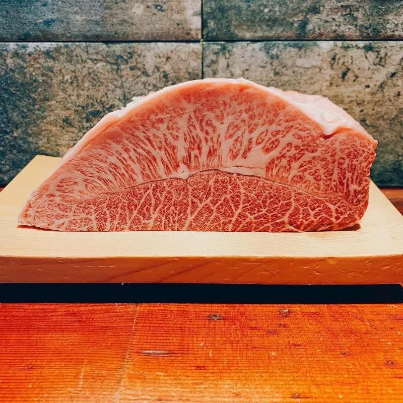 日本A5黑毛和牛|板腱牛排