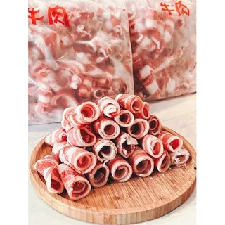 嚴選牛五花 火鍋肉片