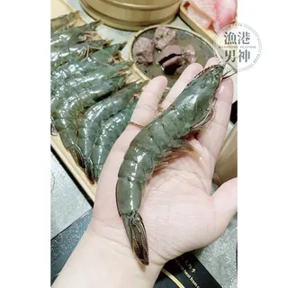 現撈生凍大白蝦