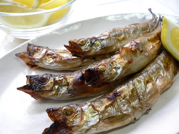 嚴選黃金柳葉魚