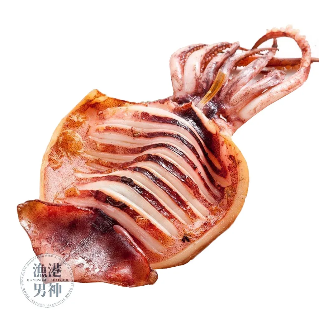 魷魚一夜干