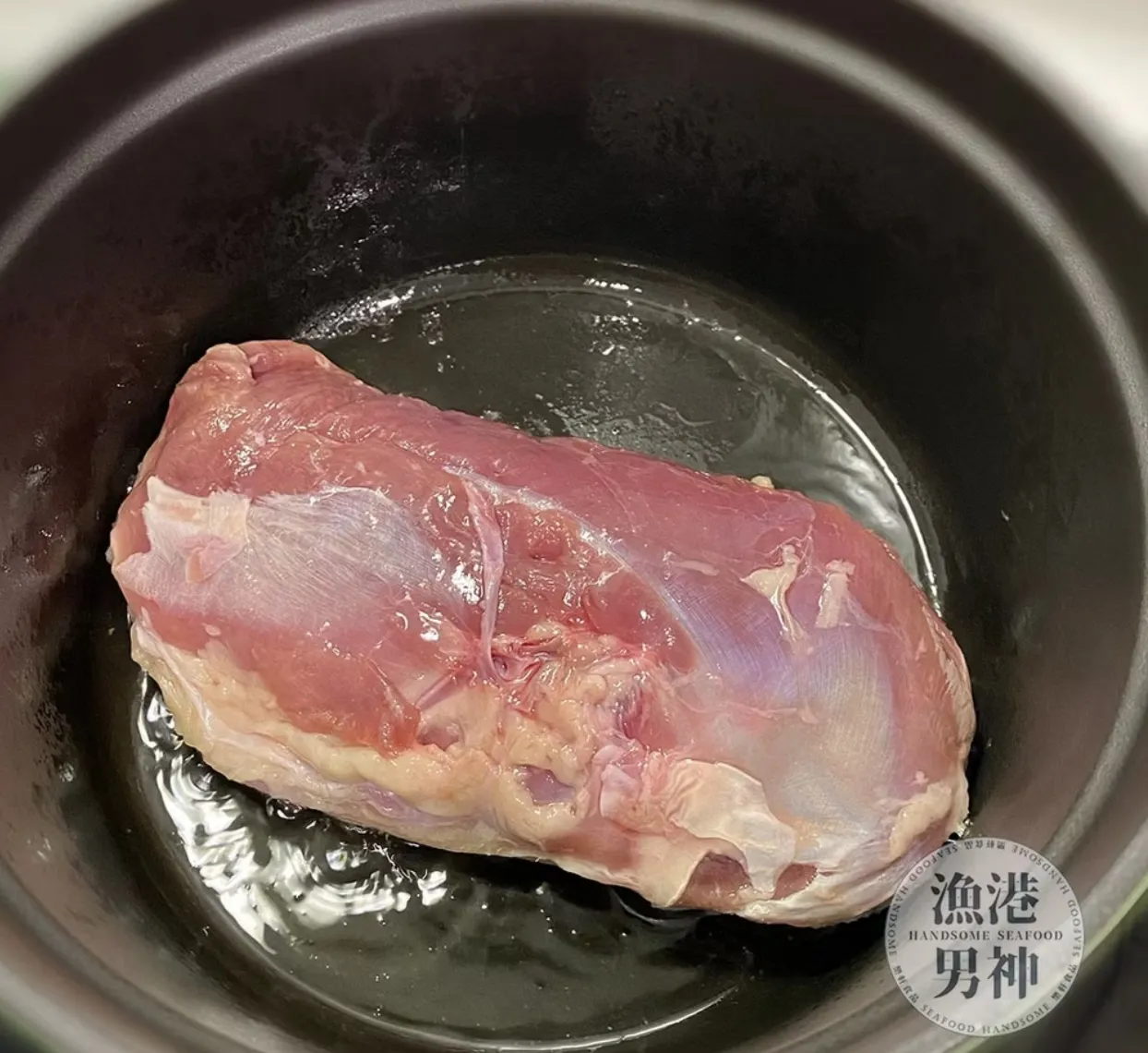 法式櫻桃鴨胸