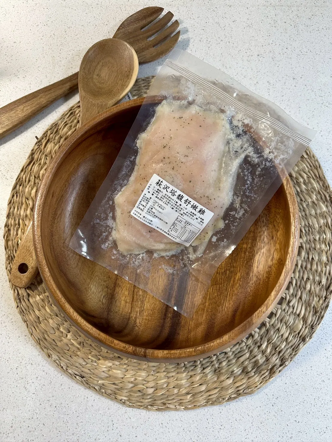 嬌嫩塔香舒肥雞