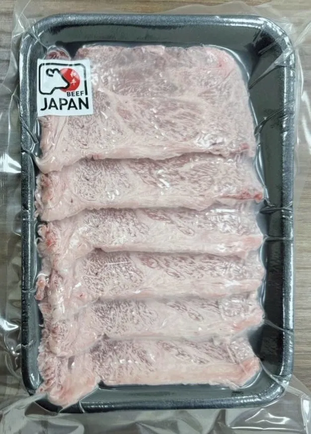 日本A5和牛背肩極霜降-燒肉片