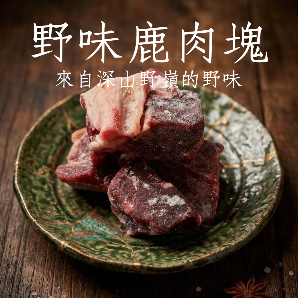 野味鹿肉塊 野味 山郊野領的美味