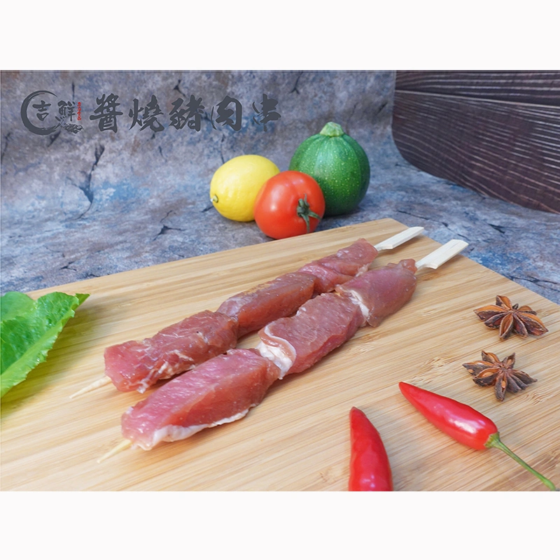 醬燒豬肉 烤肉串