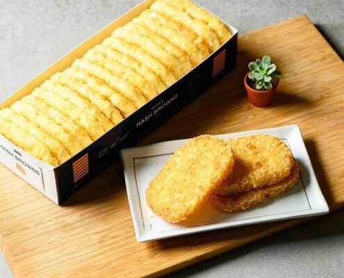 薯餅-四角 件/12盒*20片