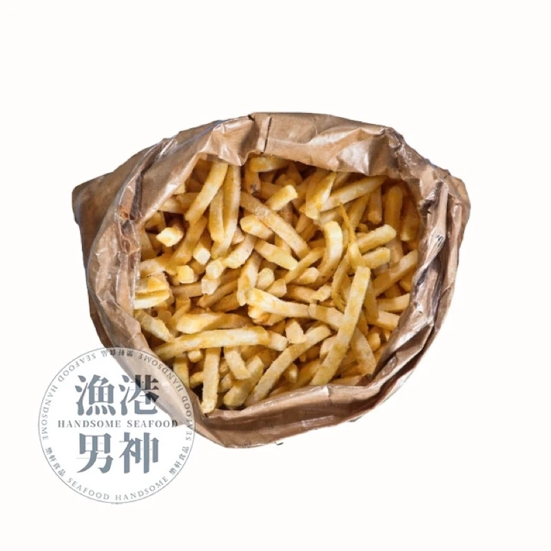 薯條 G2300 件/6包*2.04=12.25K