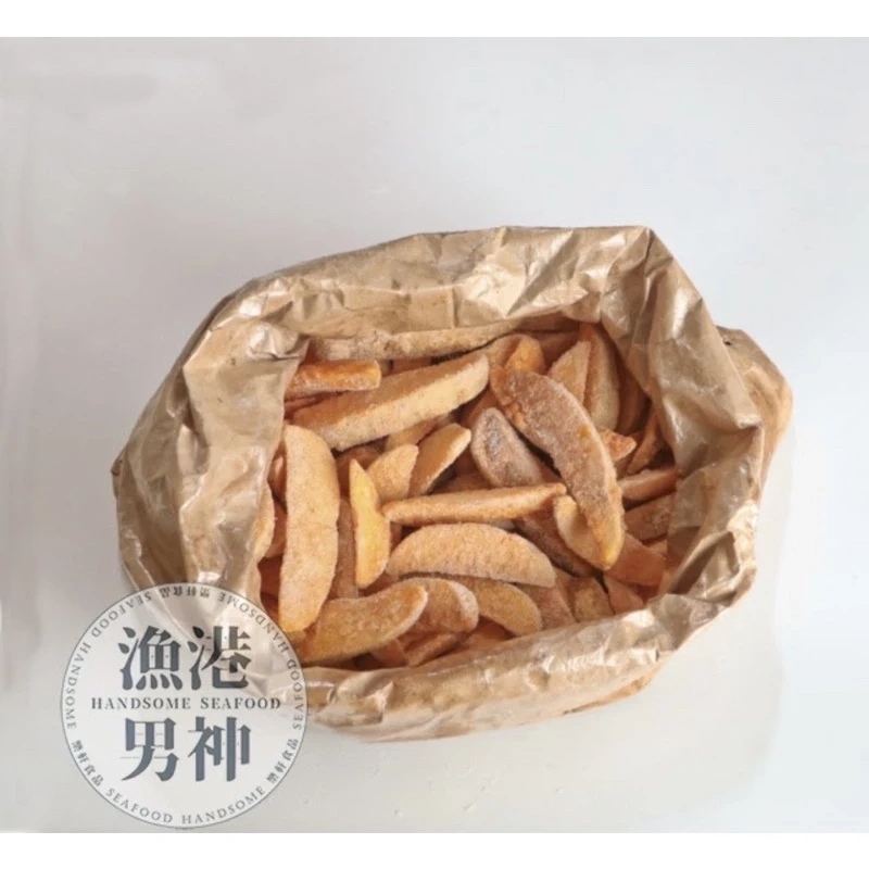 美式調味楔型薯條