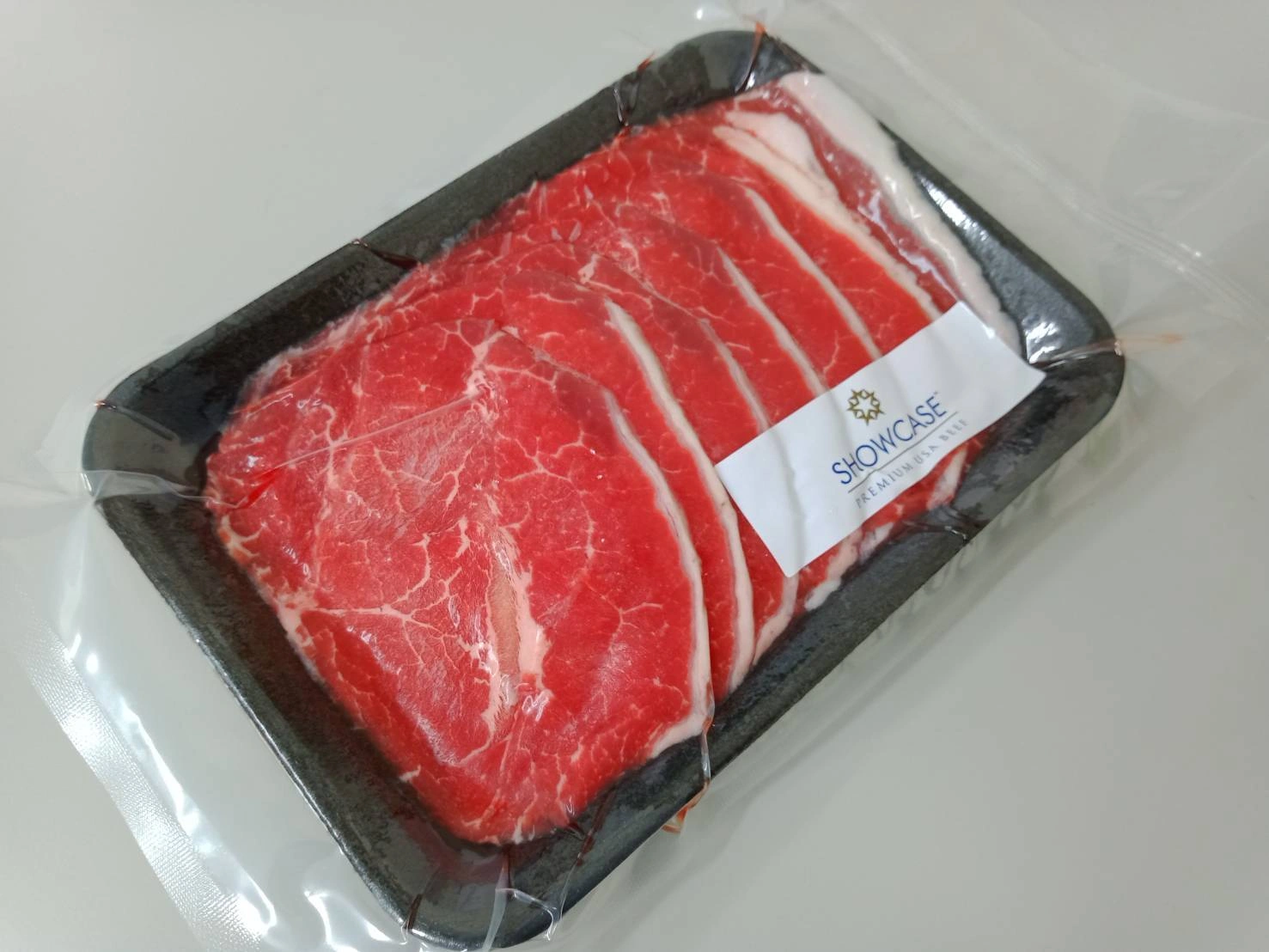 牛板腱切燒烤片 件50盒*250g