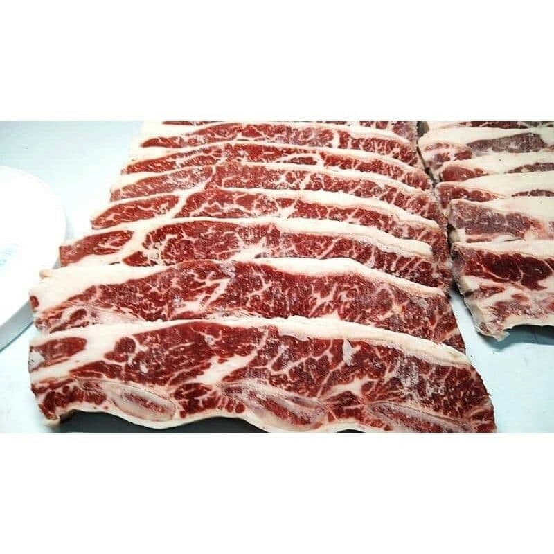 牛小排帶骨(切)US 不定重