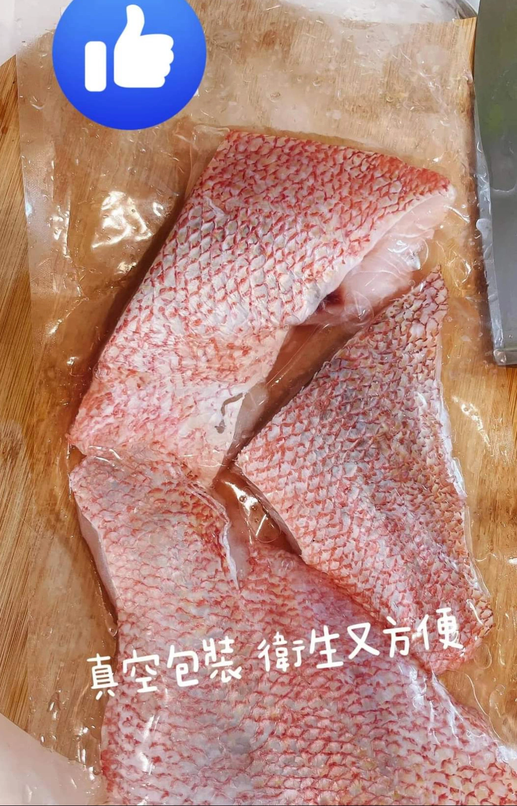 赤鰭笛鯛(赤海魚)