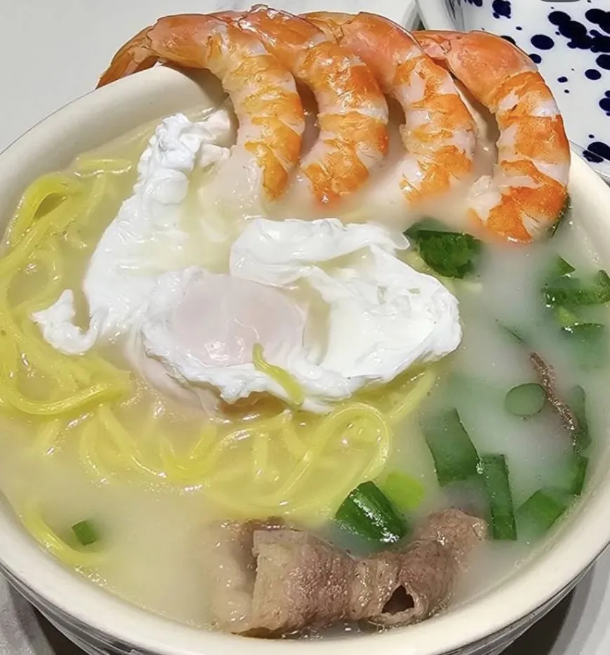 熟鳳尾蝦仁