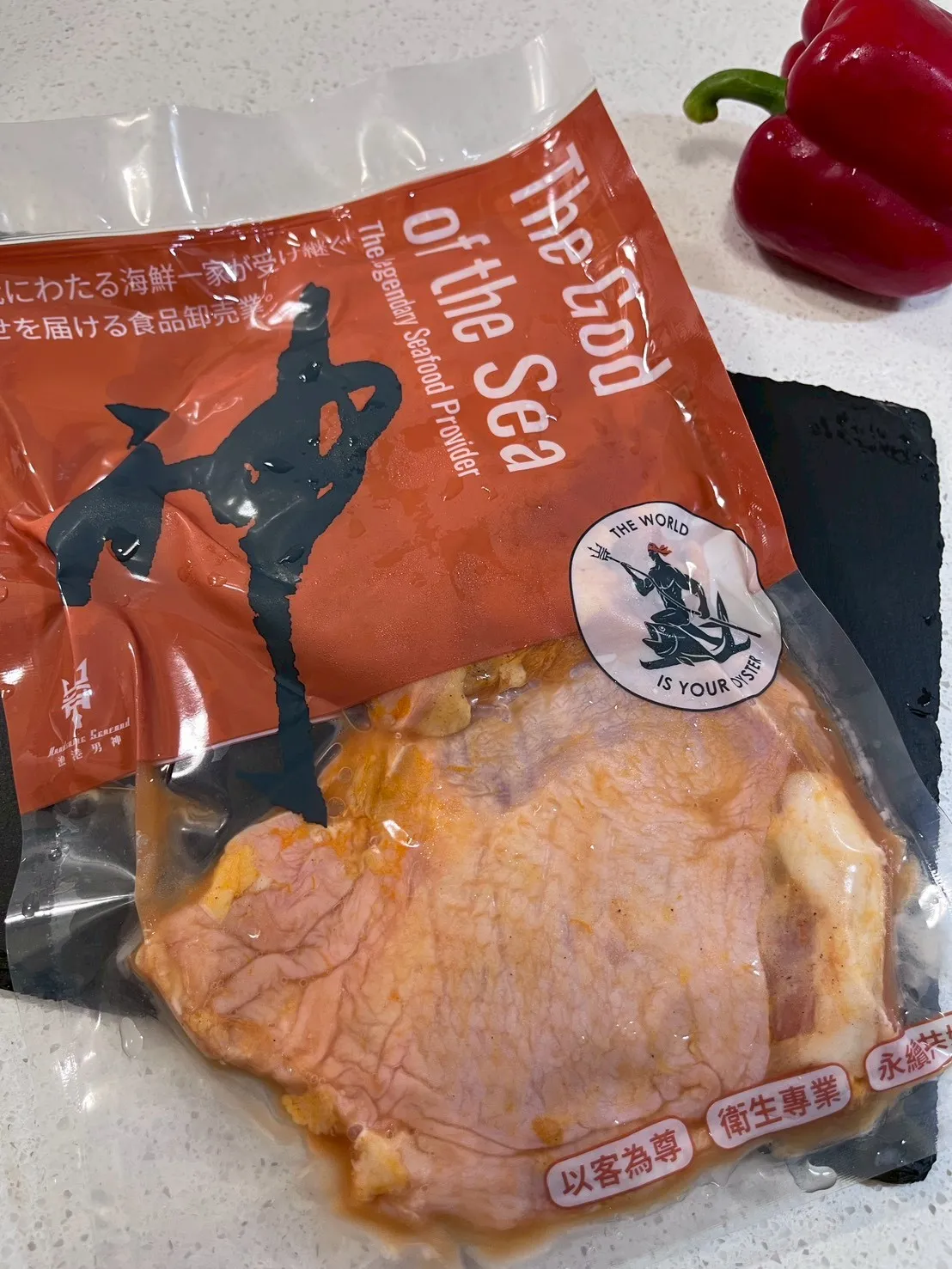 普羅旺斯雞腿排 