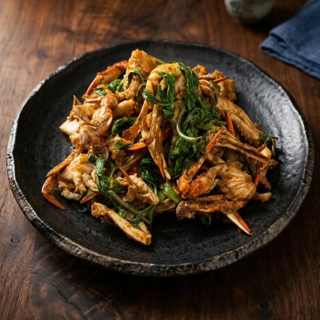 半切螃蟹 16個半隻 吃爽吃好首選