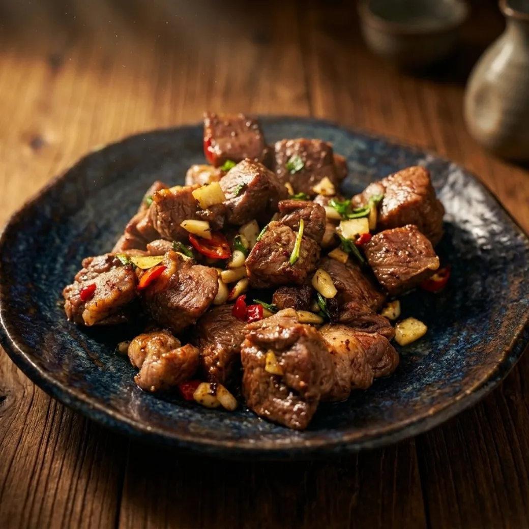 板腱骰子牛 牛肉 烤肉